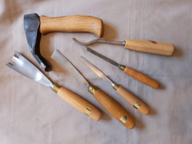 Sharpening edge tools (March 2026)