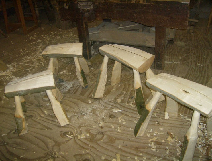 Rustic Stool (February 2025)