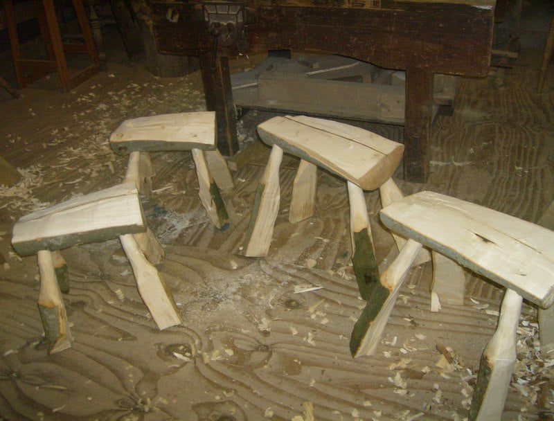 Rustic Stool (July 2025)