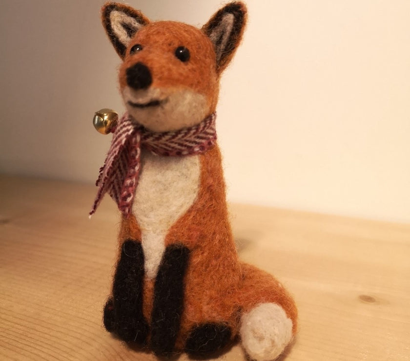 Woodland felt animals (April 2025)