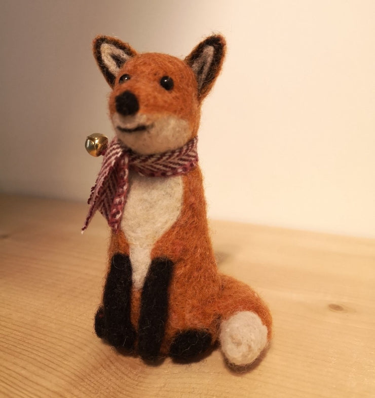 Woodland felt animals (April 2025)