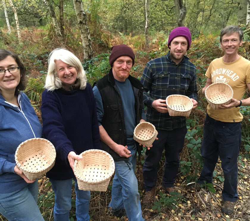 Ash splint basket (September 2025)