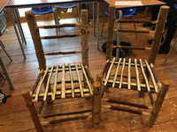 Rustic chair (October 2025)