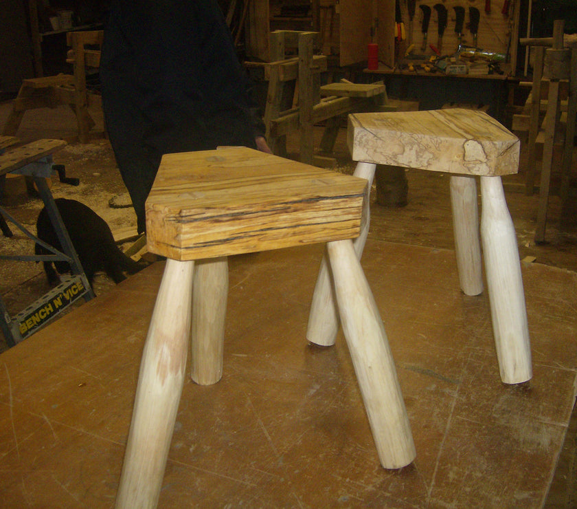 Make a three-legged Stool (February 2025)