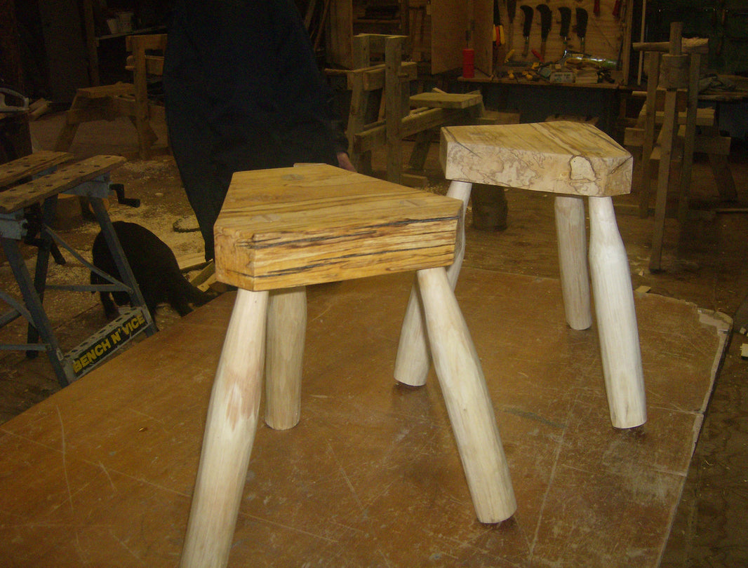 Make a three-legged Stool (February 2025)