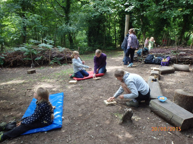 Family Day in the Woods (May 2025)