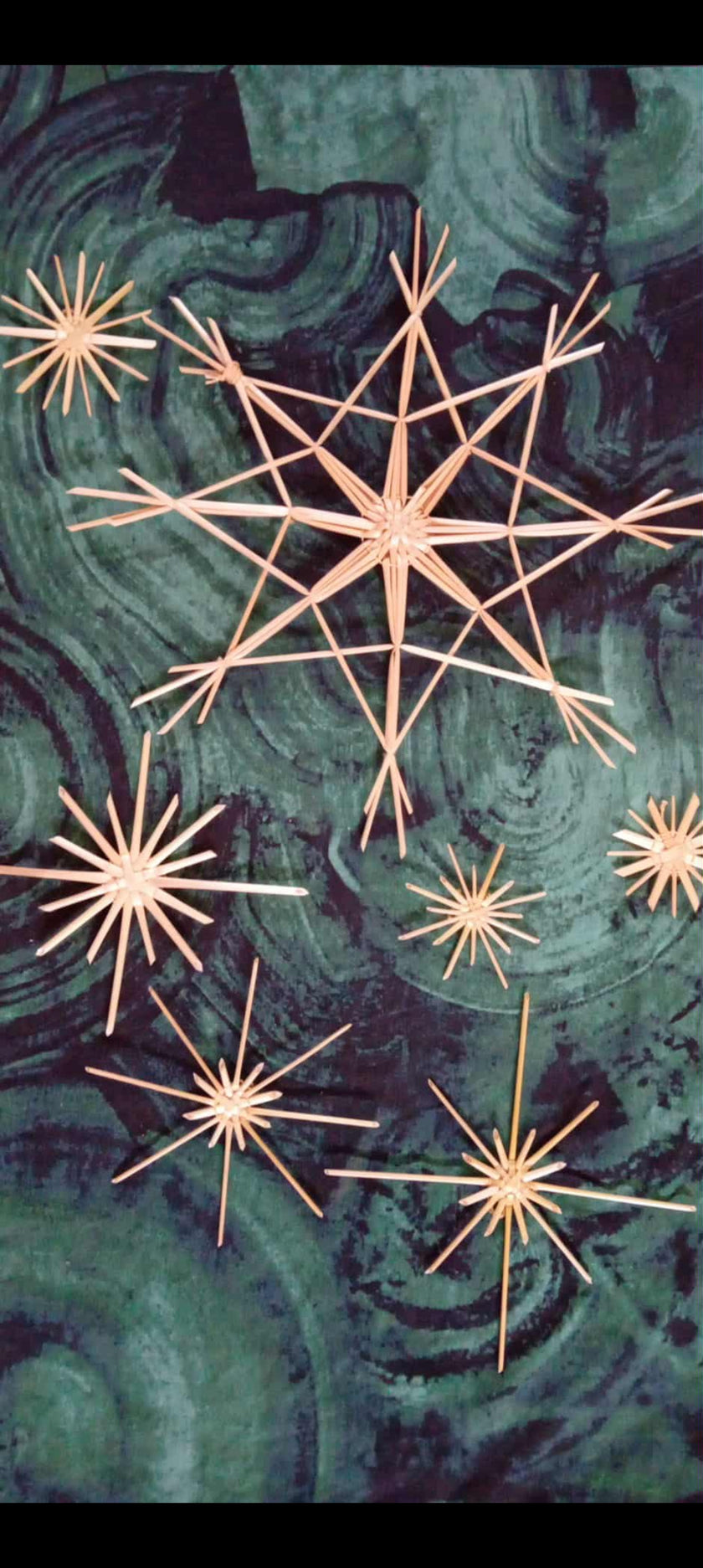 Christmas Straw Work (November 2026)