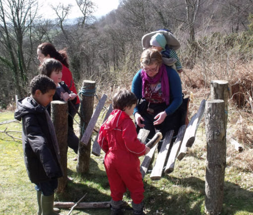 Family Weekend in the Woods (April 2025)