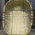 Split hazel basket (March 2025)