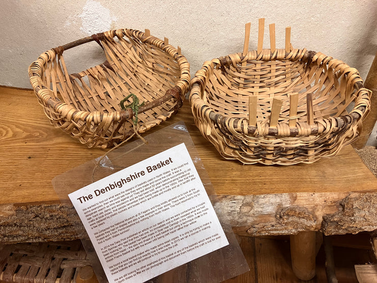 Split hazel basket (April 2026)