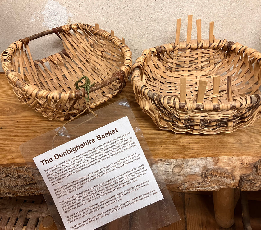 Split hazel basket (April 2026)