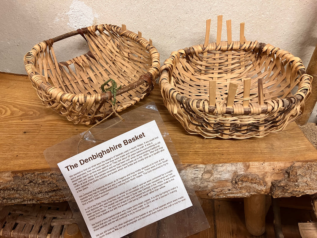 Split hazel basket (April 2026)